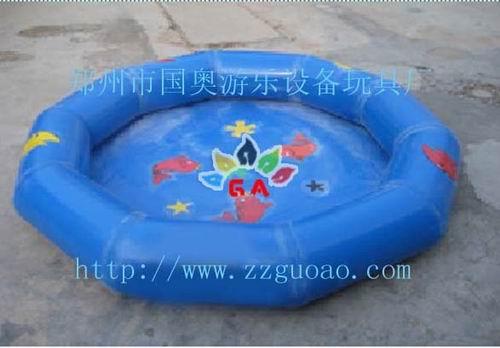 供应郑州充气水上玩具/充气水池