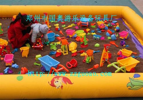 供应国奥游乐专业生产沙滩玩具/沙滩池