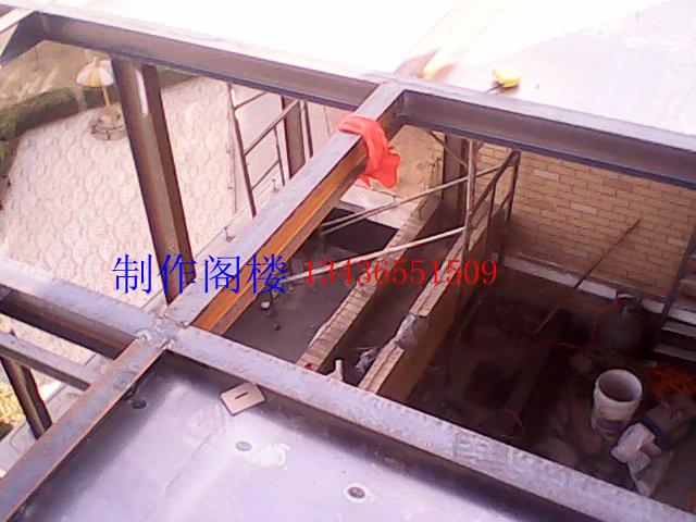 供应北京钢结构钢架焊接北京钢结构阁楼图片