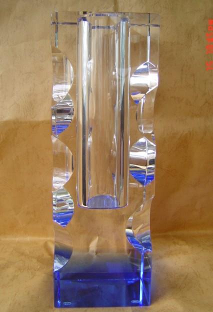 西安市水晶花瓶西安水晶花瓶批发西安水晶厂家