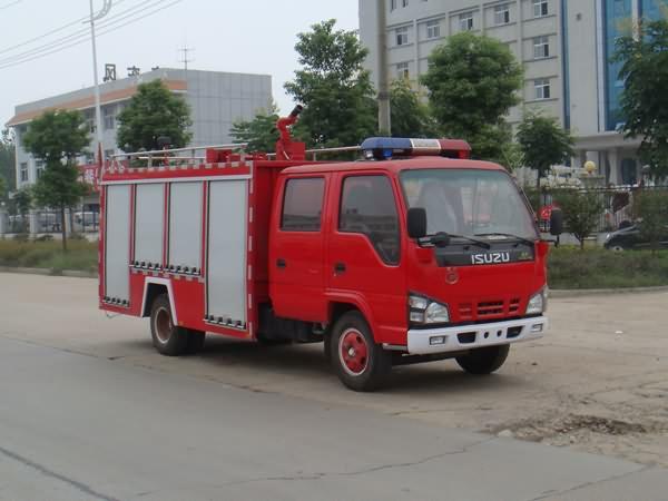 供应江铃2吨小型消防车