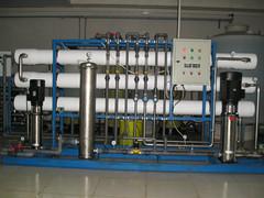 供应纯水生产设备