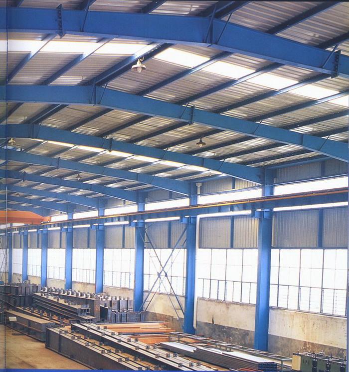 供应广州钢结构厂房结构设计加工