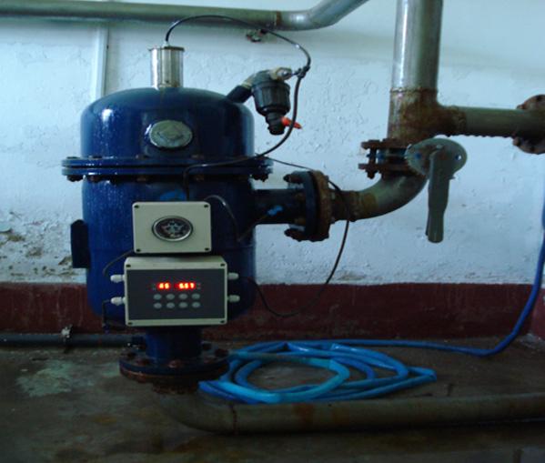 供应循环泵全自动软水器