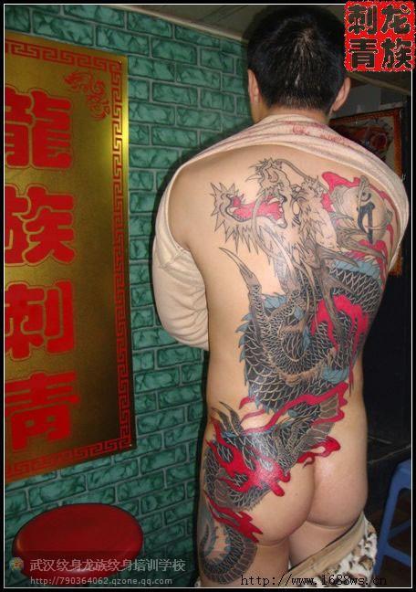武汉纹身培训学校-龙族纹身培训基批发