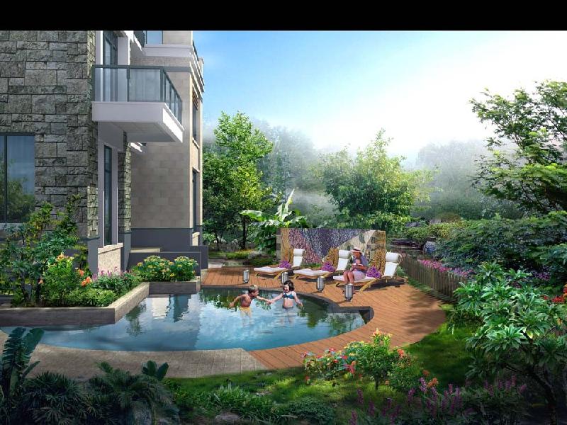 郑州专业楼顶花园设计与施工 郑州屋顶绿化公司 郑州专业别墅绿化
