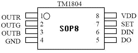 供应TM1829全彩模组IC图片