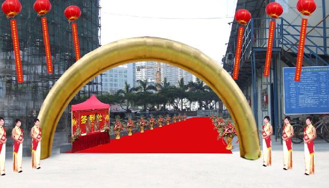 供应2013第二届中国珠宝玉石首饰博览会西安大千展览西安展台搭建图片