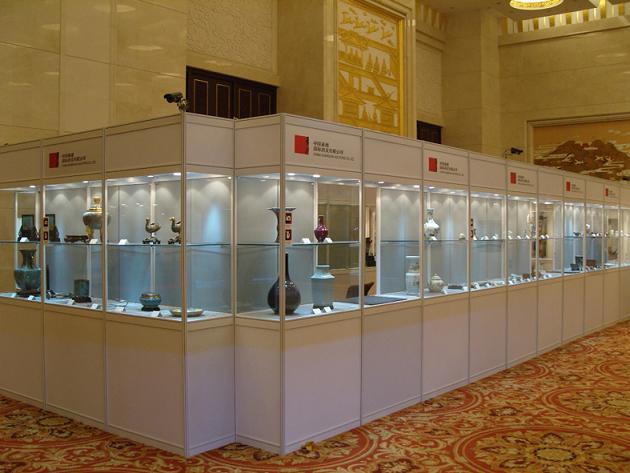 北京玻璃展柜展示柜租赁珠宝展柜租批发
