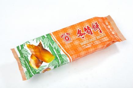 供应台湾进口日香冬笋饼干-42包/箱