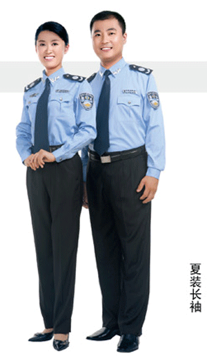 服装图片|服装样板图|行政执法服装-北京市国盾