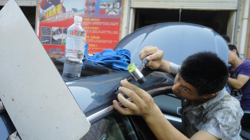 供应北京奔驰汽车表面维修美容，汽车表面修复上门服务，汽车凹坑修复