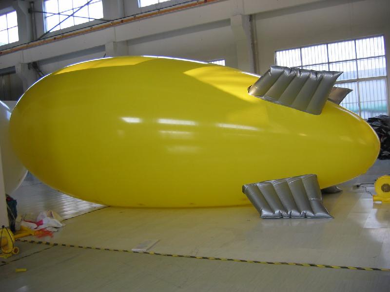 供应pvc飞艇气模，喷绘飞艇气模，广告飞艇气模