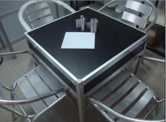供应展览桌椅会议桌椅办公桌椅铝材桌椅