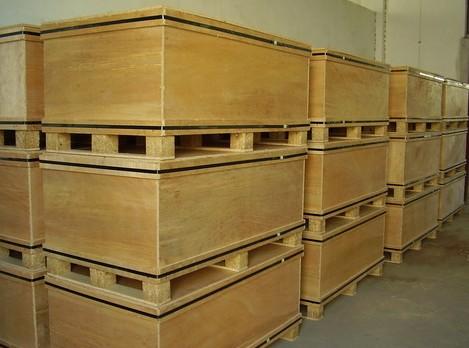 供应昆山胶合木箱出口木箱