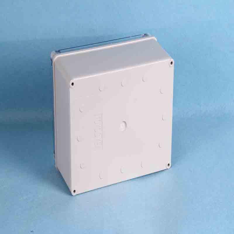 供应透明盖防水盒/PC透明盖防水盒/506555防水盒