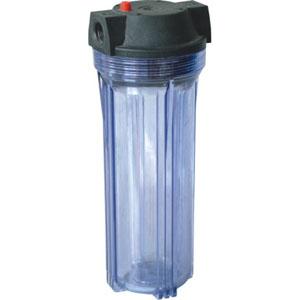 纯水机滤瓶批量供应纯水机配件 10寸白色内扣滤瓶 滤壳