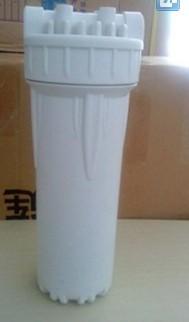 10寸白色滤瓶 纯水机专用滤壳 净水器专用滤筒图片