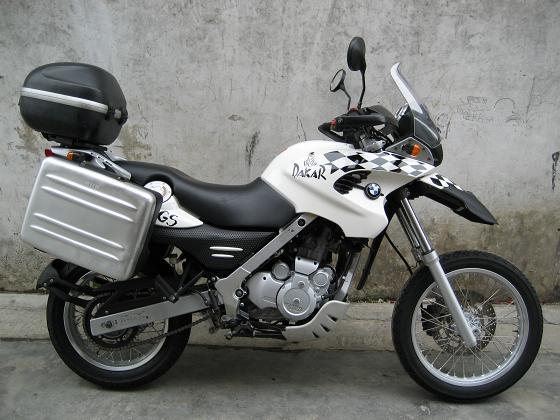 00年宝马f650gs