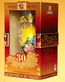 30年国花瓷西凤酒