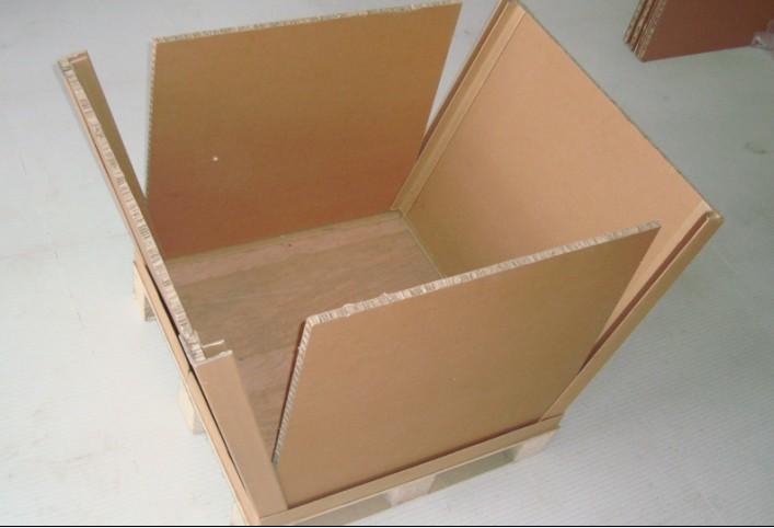 供应可拆卸的蜂窝纸箱