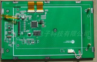 供应郑州工业触摸显示器厂家/3.5寸到10.2寸/仪器仪表用显示器