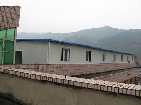 郑州钢结构彩板活动房批发