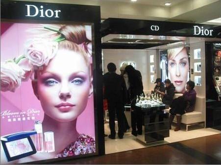 供应Dior一线品牌化妆品专柜/化妆品展示架/化妆品展示柜