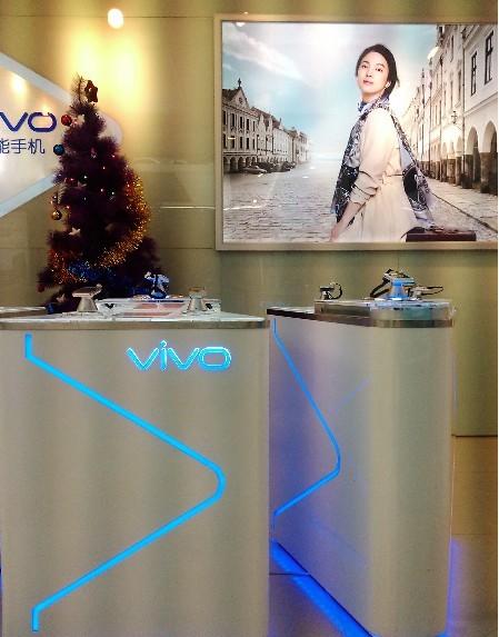 供应VIVO智能手机体验柜台批量报价