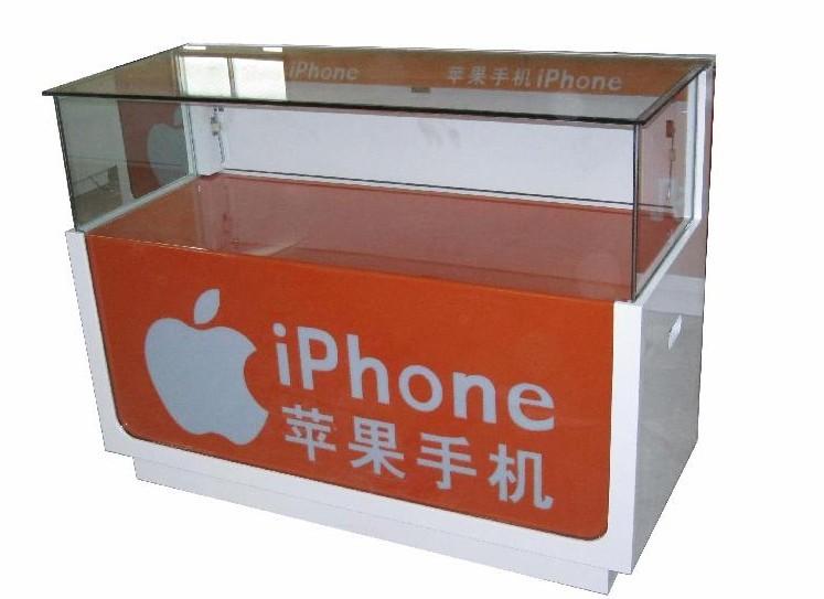 苹果体验店展示柜苹果专卖店手机柜