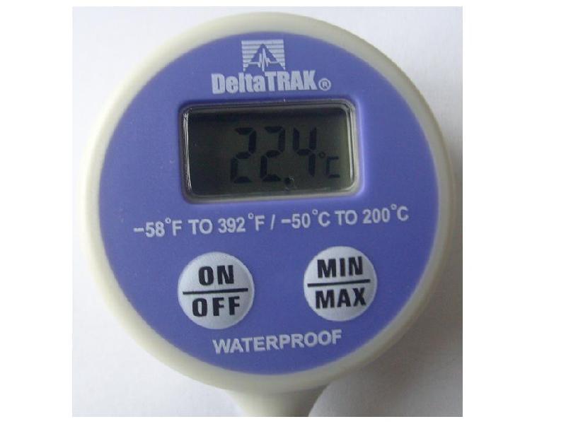 供应美国DeltaTRAK进口11036防水数字温度计批发