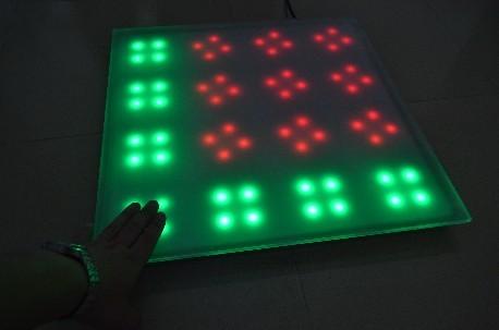 LED重力感应地砖灯供应LED重力感应地砖灯