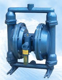 供应QBY气动隔膜泵 上海气动隔膜泵价格 QBY型隔膜泵厂家图片