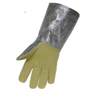 供应铝箔隔热手套,金属冶炼耐高温手套