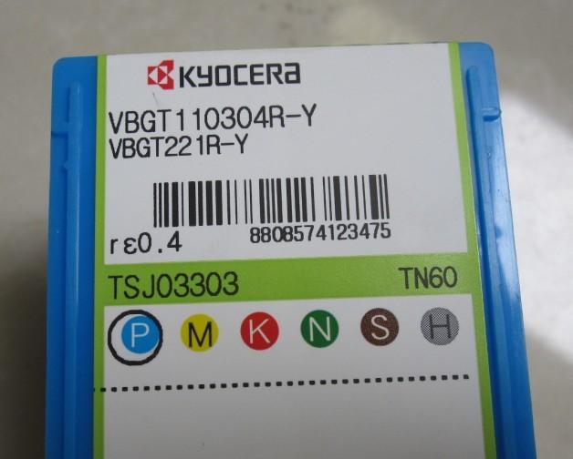 供应原装京瓷VBGT110304R-YTN60
