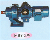 供应MB-X機械變速機帶擺線減速機