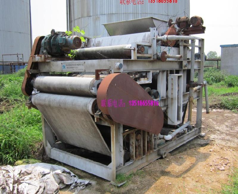 杭州特种带式压榨污泥脱水机批发