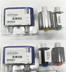 供应HDP5000色带和膜，84051彩色带84053转印膜