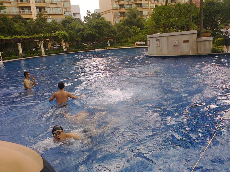 中山市中洁康体泳池设备有限公司