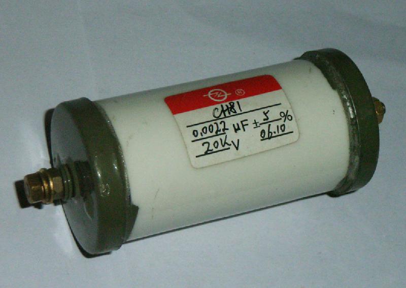 供应CH81型高压复合介质油浸密封固定电容器图片