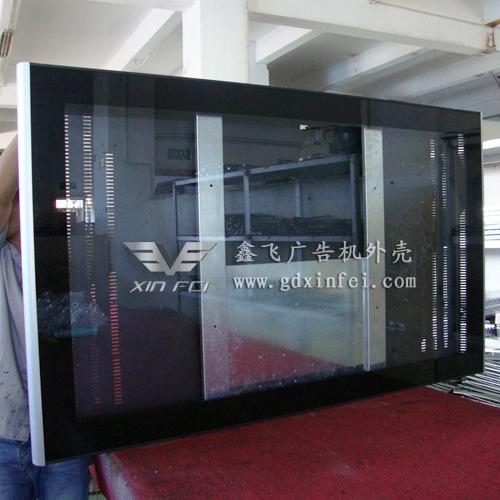 65寸LCD挂墙式楼宇广告机外壳批发