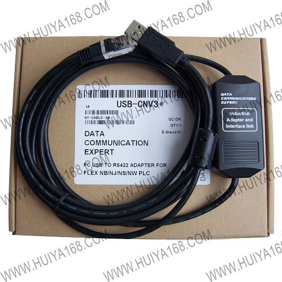供应富士PLC编程电缆USB-CNV3图片