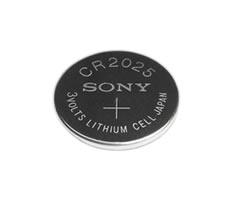 供应索尼电池CR2025
