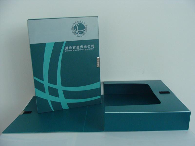 供应订做档案盒（湖北电网）/低价定做电力档案盒