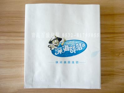 供应青岛防油纸袋青岛煎饼袋图片