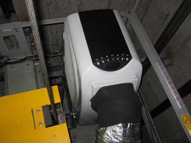 供应厦门最节能环保价格优惠的电梯空调空调单冷电梯特种电梯空调