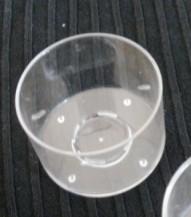 供应阻燃环保塑料茶蜡壳杯盒