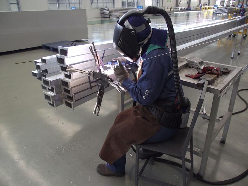 铝合金氩弧焊co2保护焊接厂家_铝合金氩弧焊