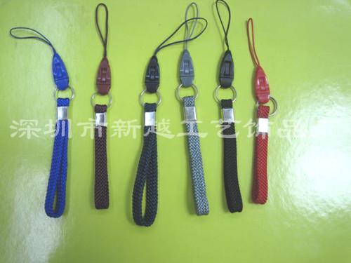 专业提供各种数码吊绳,电子礼品吊绳,各种手指绳,钥匙链等手电筒后 手电筒尾绳，水杯吊绳图片