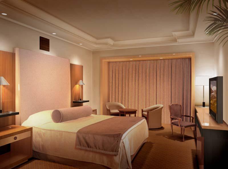 供应郑州酒店宾馆装修空间布局的设计